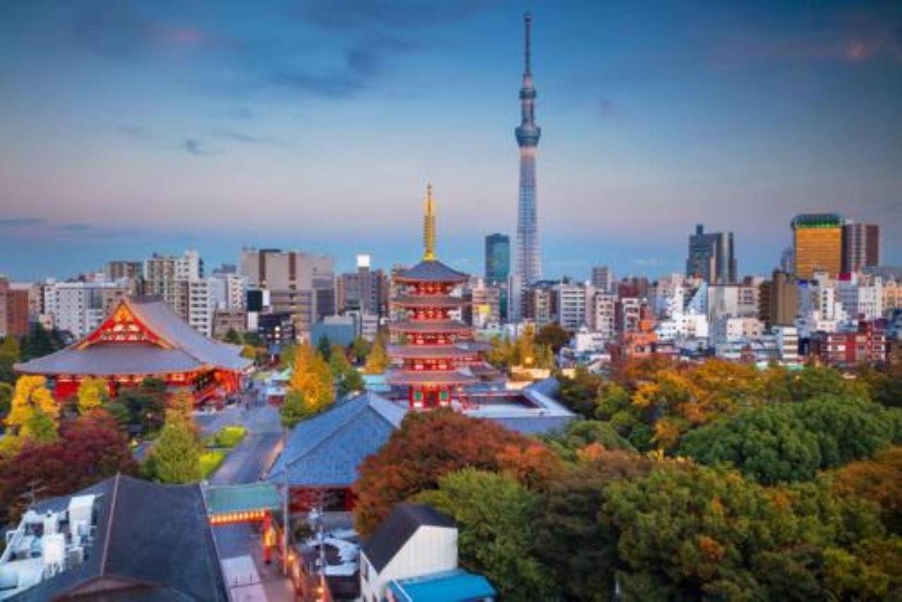 東京都Kino浅草アパートメント エクステリア 写真
