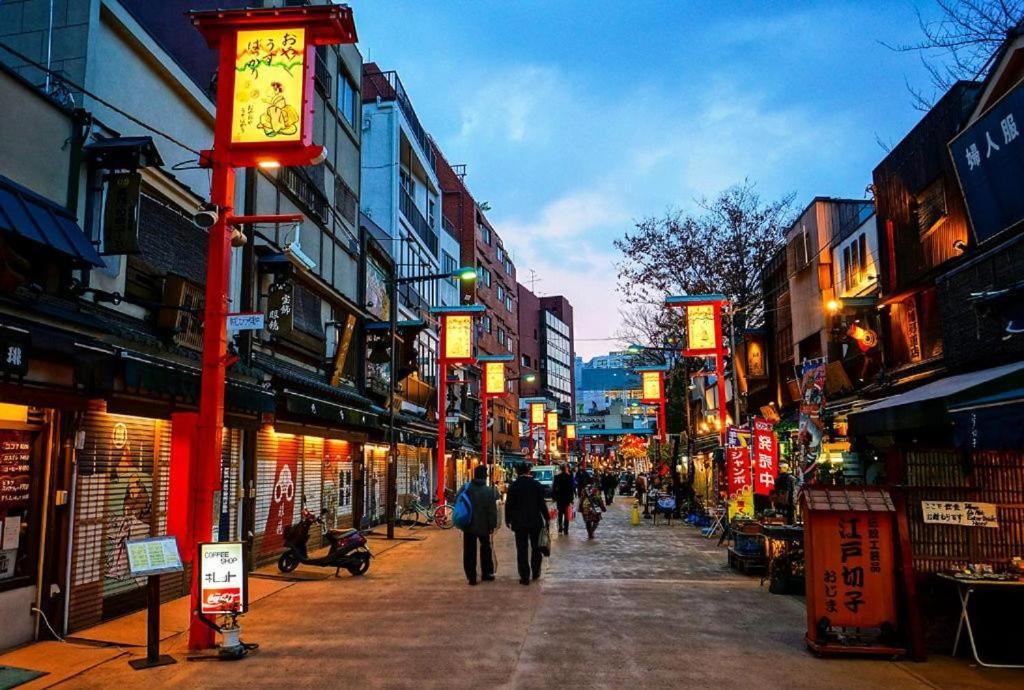 東京都Kino浅草アパートメント エクステリア 写真
